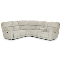 Contemporary 6-Piece Reclining Sectional