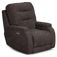 Power Headrest and Lumbar Recliner