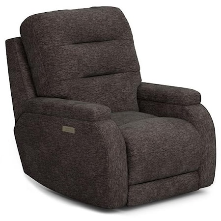 Power Headrest and Lumbar Recliner