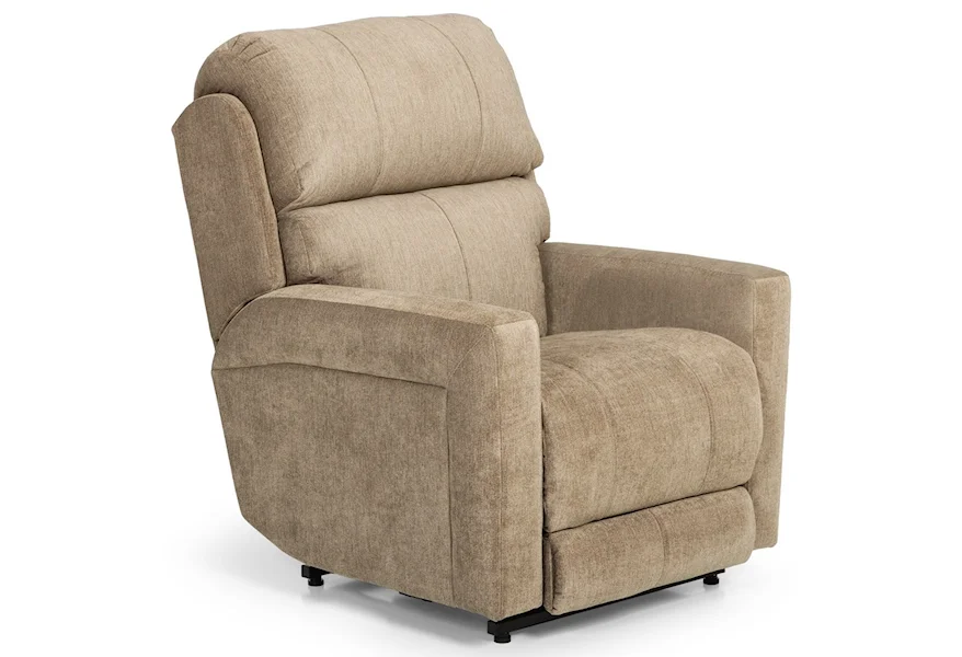 878 Power Lift Chair with Pwr Headrest & Lumbar by Stanton at Rife's Home Furniture
