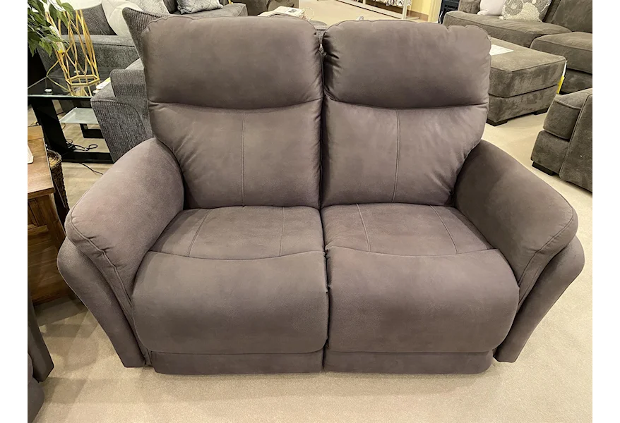 888 Power Reclining Loveseat w/ Pwr Head/Lumbar by Stanton at Rife's Home Furniture