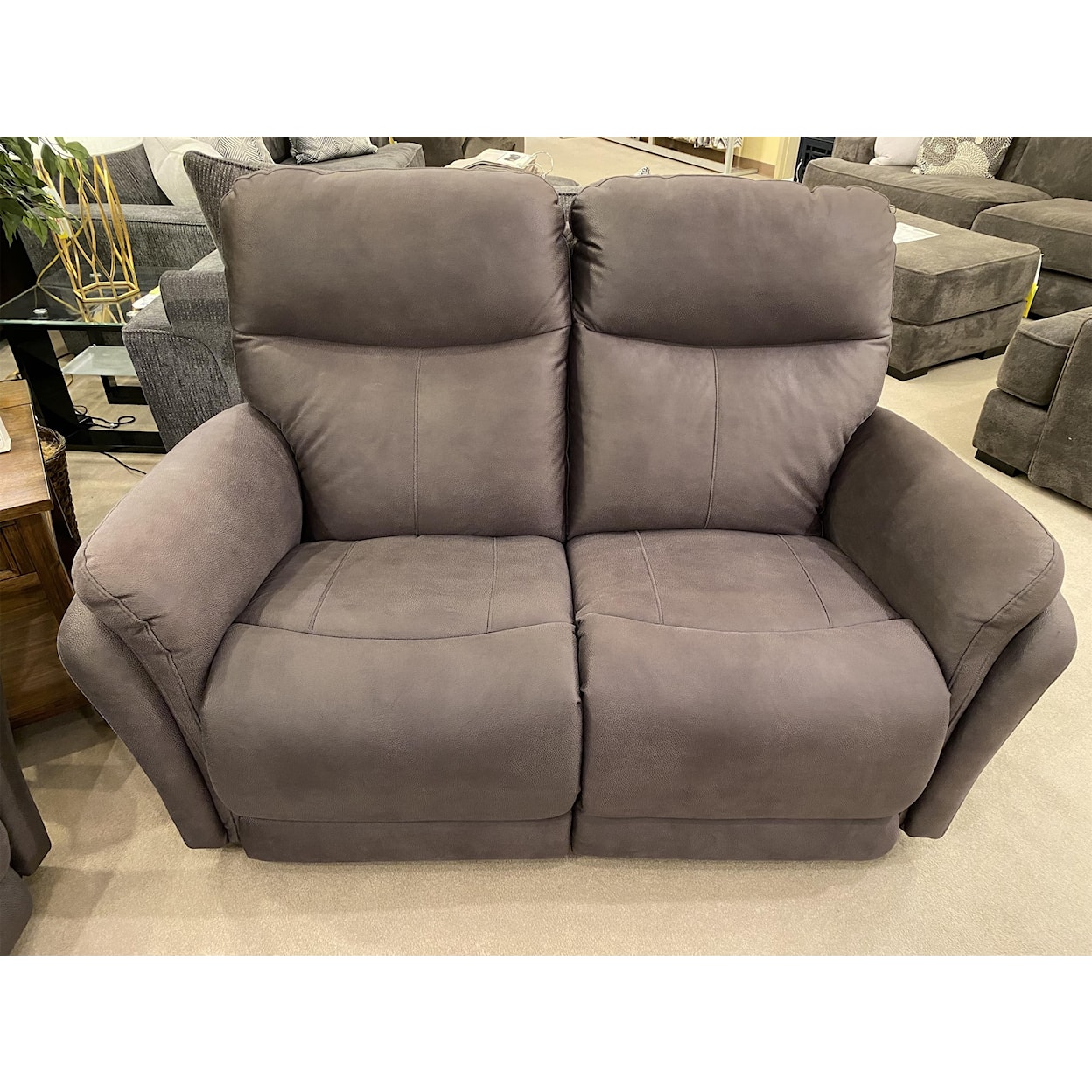 Stanton 888 Power Reclining Loveseat w/ Pwr Head/Lumbar