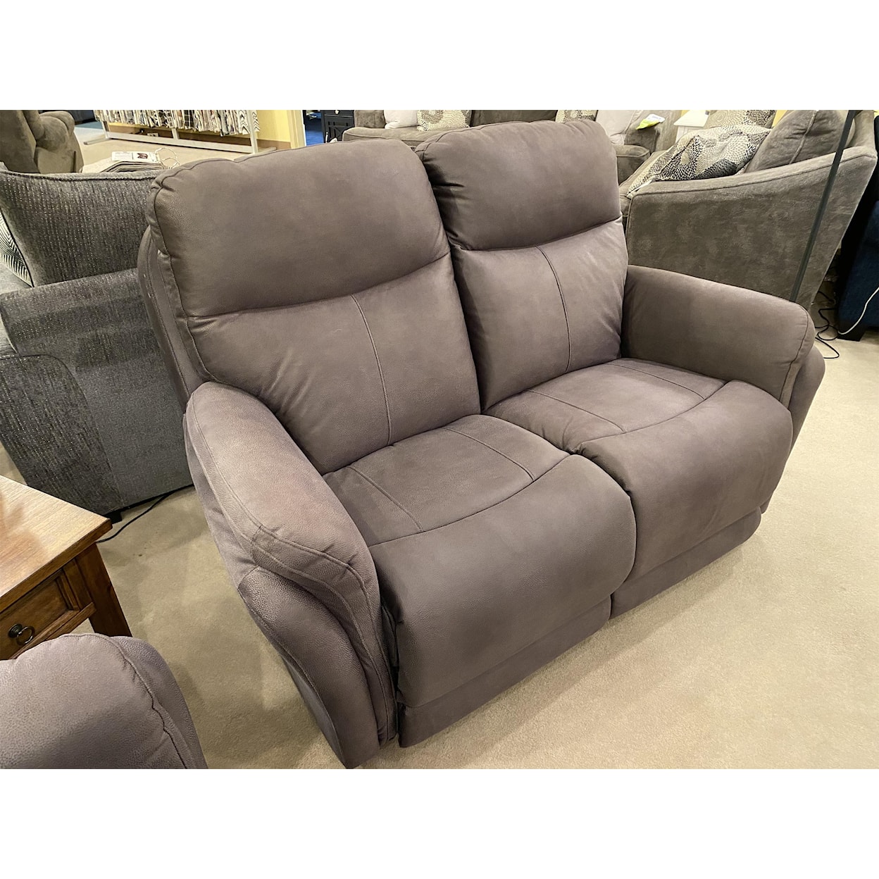 Stanton 888 Power Reclining Loveseat w/ Pwr Head/Lumbar