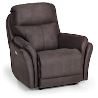 Power Reclining Chair with USB Port and Power Headrest / Lumbar