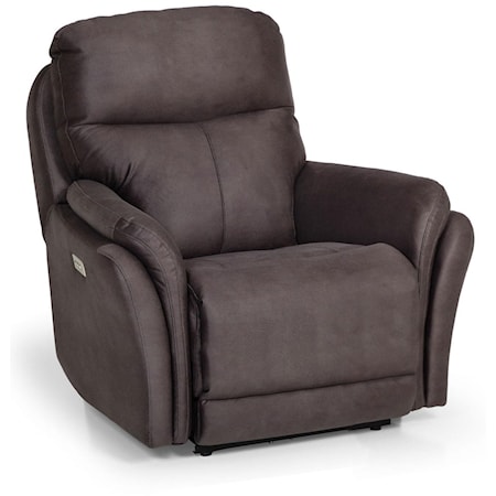 Power Reclining Chair w/ pwr Headrest/Lumbar