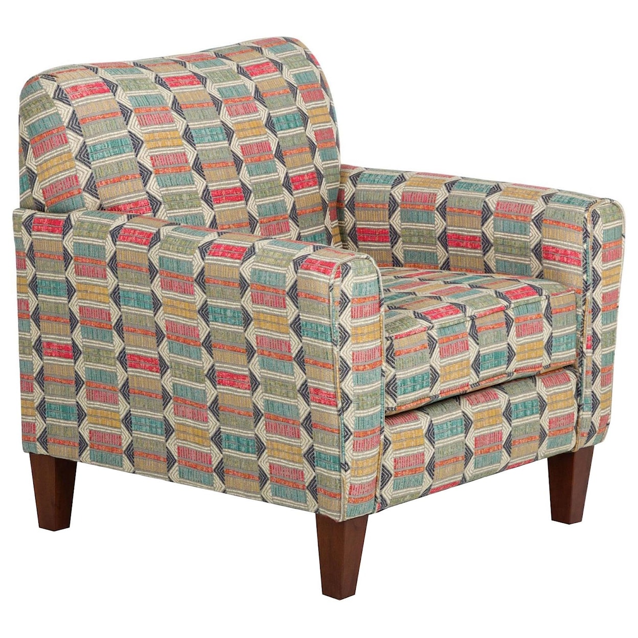 Sunset Home 29057 Upholstered Accent Chair