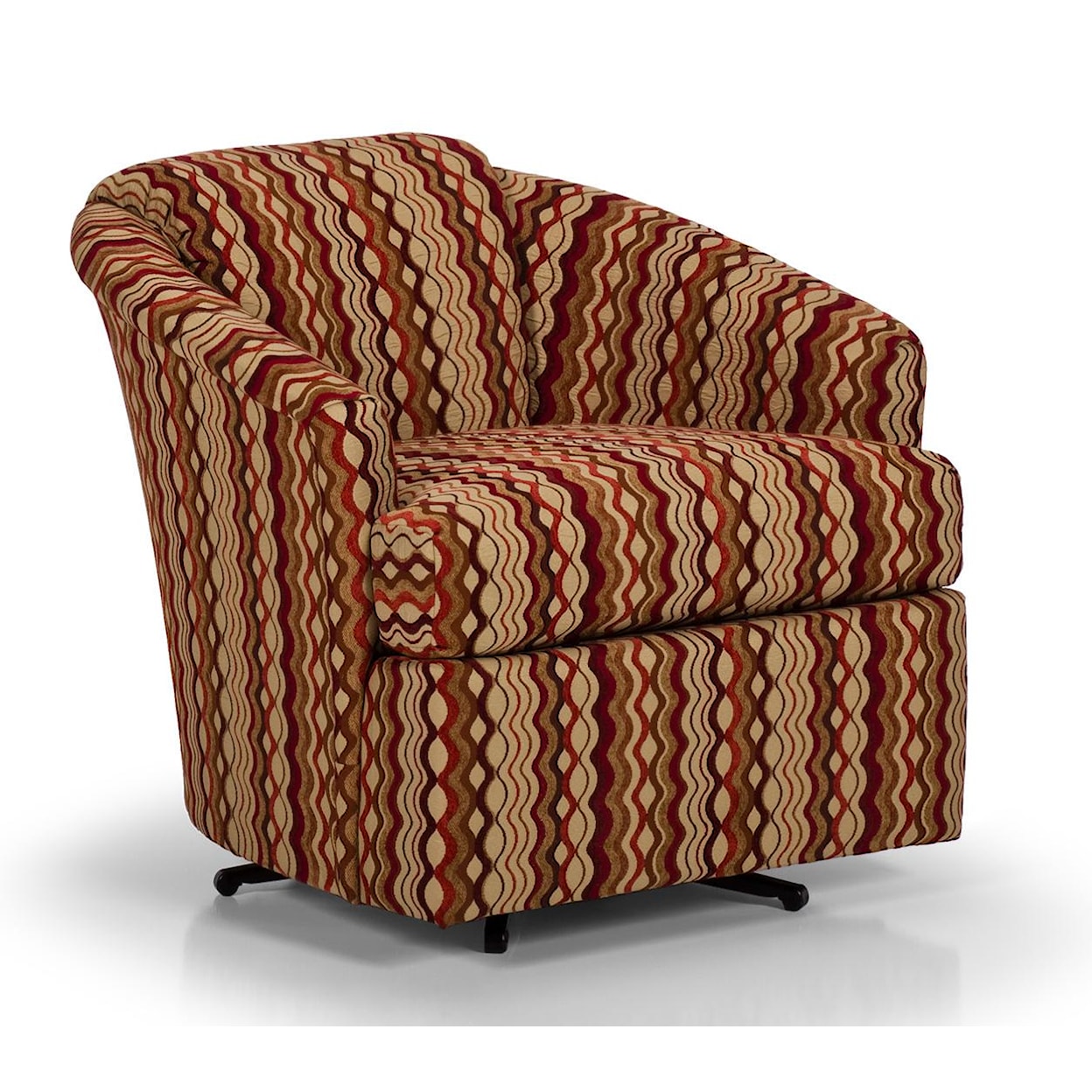 Stanton Accent Chairs and Ottomans Swivel Chair