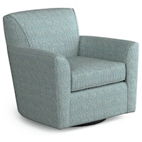 Contemporary Swivel Glider Chair