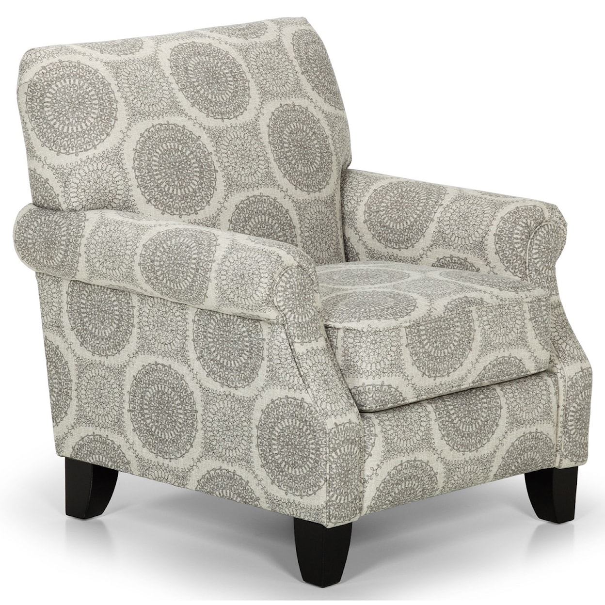 Sunset Home 29057 Upholstered Accent Chair