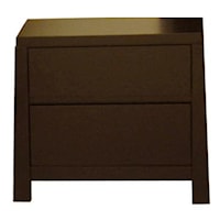 2 Drawer Nightstand