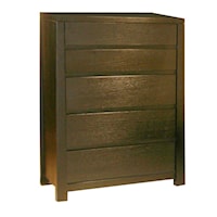 5 Drawer High Chest