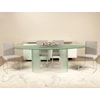 Essentials for Living Ritz Glacier Dining Table