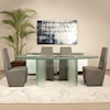 Essentials for Living Ritz Glacier Dining Table
