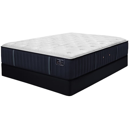 Cal King 14" Luxury Firm Tight Top Mattress and 5" SXLP Low Profile Foundation