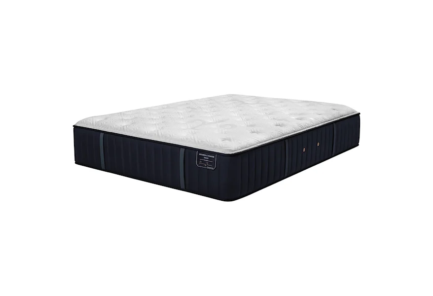 Hurston ES2 Luxury Plush TT King 14" Premium Pocketed Coil Adj Set by Stearns & Foster at Ultimate Mattress