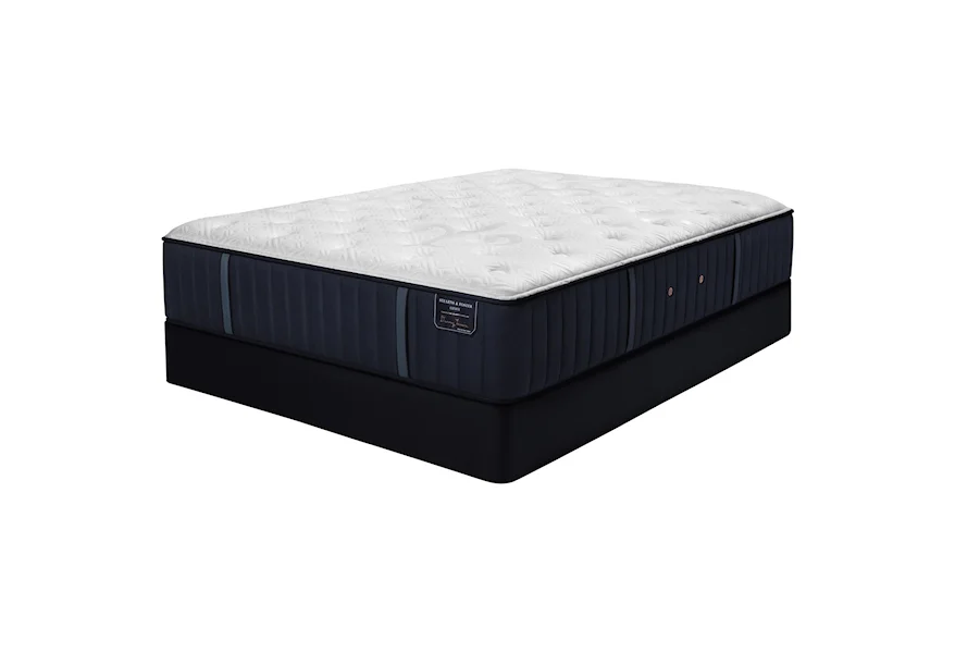 ROCKWELL LUXURY FIRM Queen 14 1/2" Premium Mattress Set by Stearns & Foster at Sheely's Furniture & Appliance