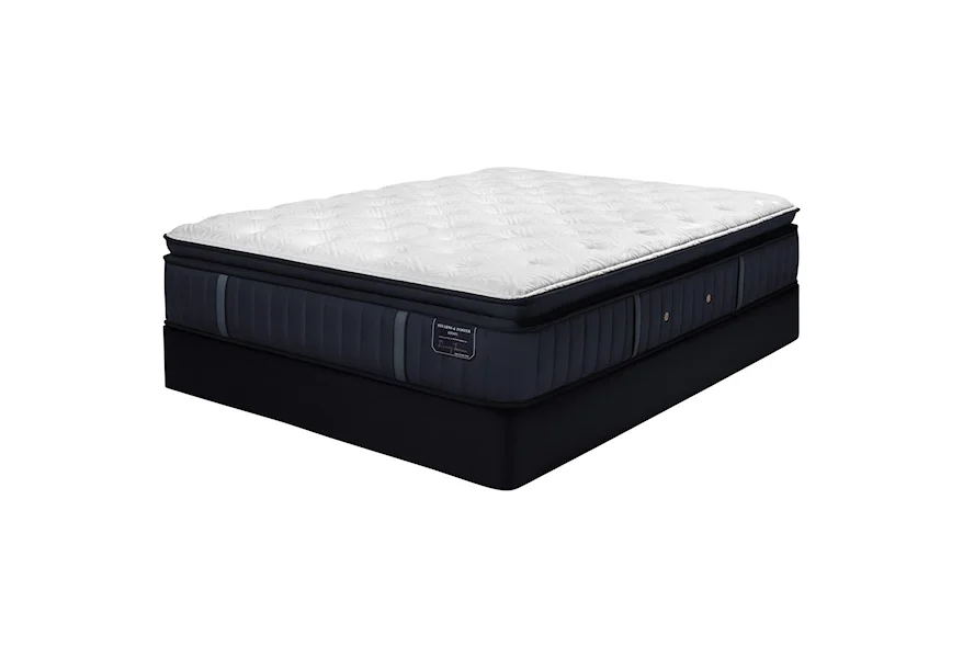 Rockwell Luxury Plush Euro Top Queen 15" Premium Mattress Set by Stearns & Foster at Red Knot