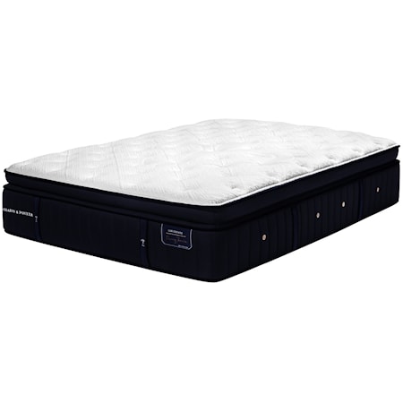 Twin Extra Long 15" Luxury Firm Coil on Coil Premium Mattress and TEMPUR-PEDIC ERGO with SLEEPTRACKER® SmartBase