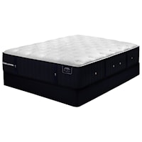 Cal King 13 1/2" Ultra Luxury Firm Premium Mattress and 9" SX4 Foundation