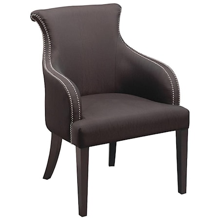 Padded Accent Chair
