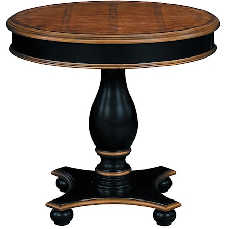 Round Pedestal Table