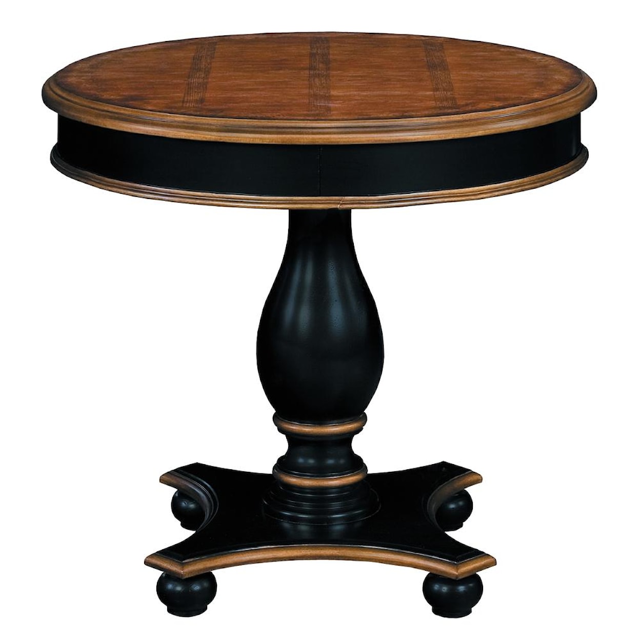 Stein World Accent Tables Round Pedestal Table