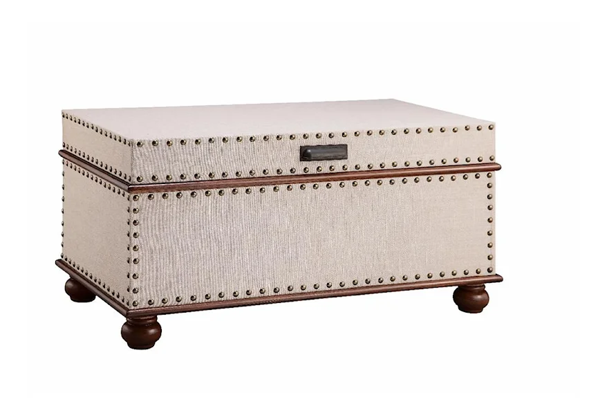 Accent Tables Nailhead Trunk by Stein World at Dream Home Interiors