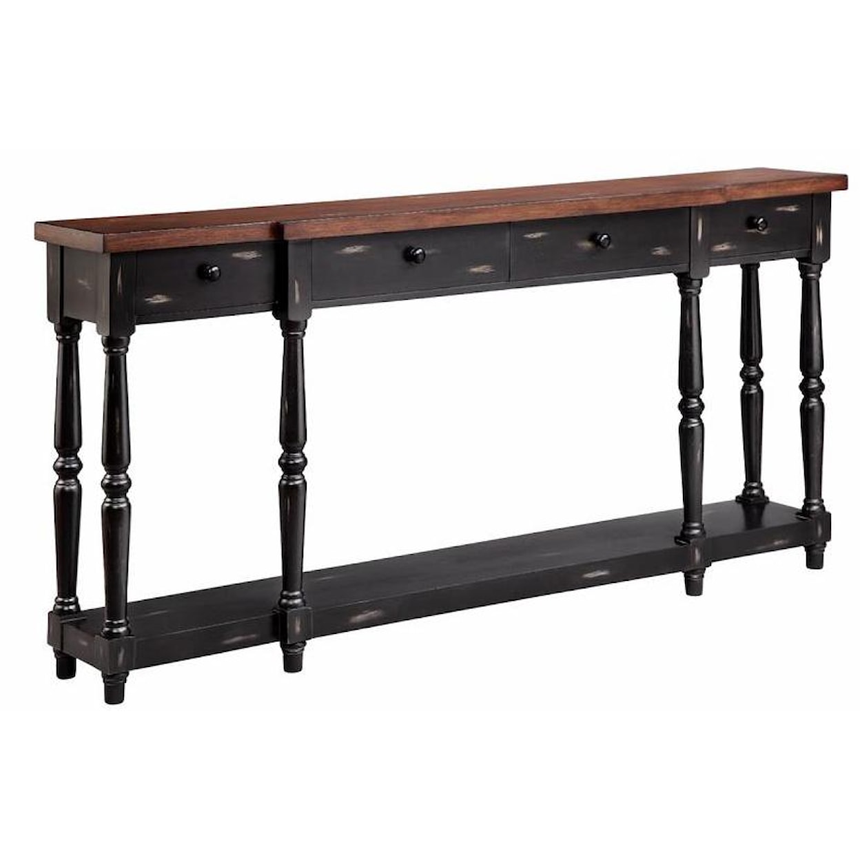 Stein World Accent Tables 4-Drawer Console Table