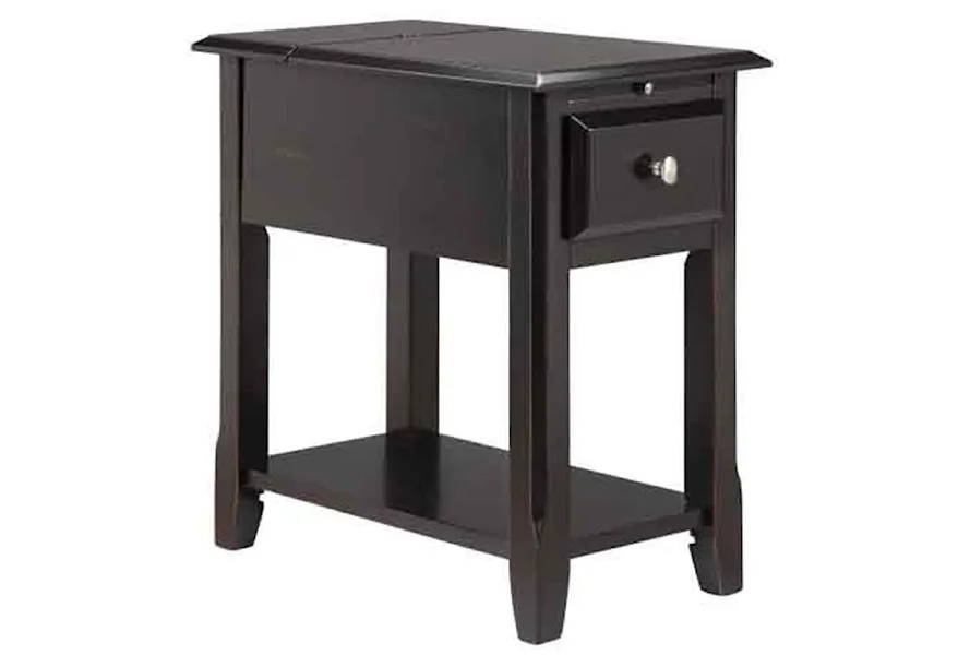 Accent Tables Chairside Table by Stein World at Dream Home Interiors