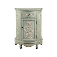 Painted Lucille End Table