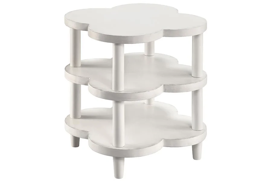 Accent Tables 2-Shelf Accent Table by Stein World at Dream Home Interiors