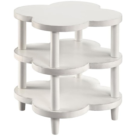 2-Shelf Accent Table
