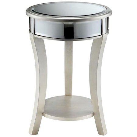 Mirrored Round Table