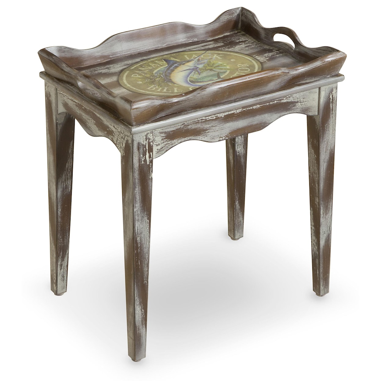 Stein World Accent Tables High Tide Tray Table