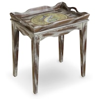 High Tide Tray Top Accent Table