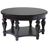 Charles Town Round Cocktail Table