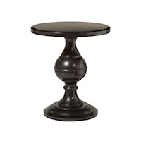 Charles Town Pedestal End Table