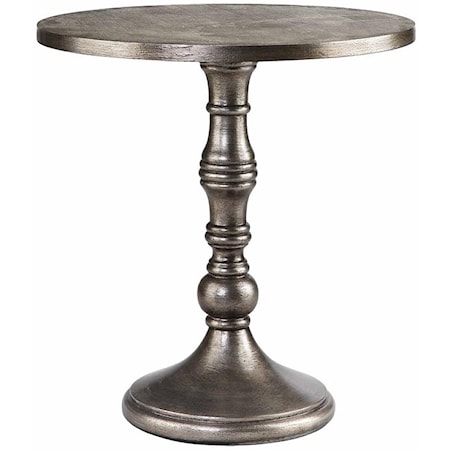 Round Accent Table