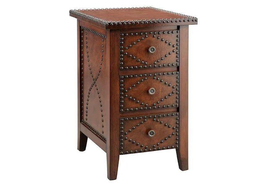 Accent Tables Chairside Table by Stein World at Pedigo Furniture