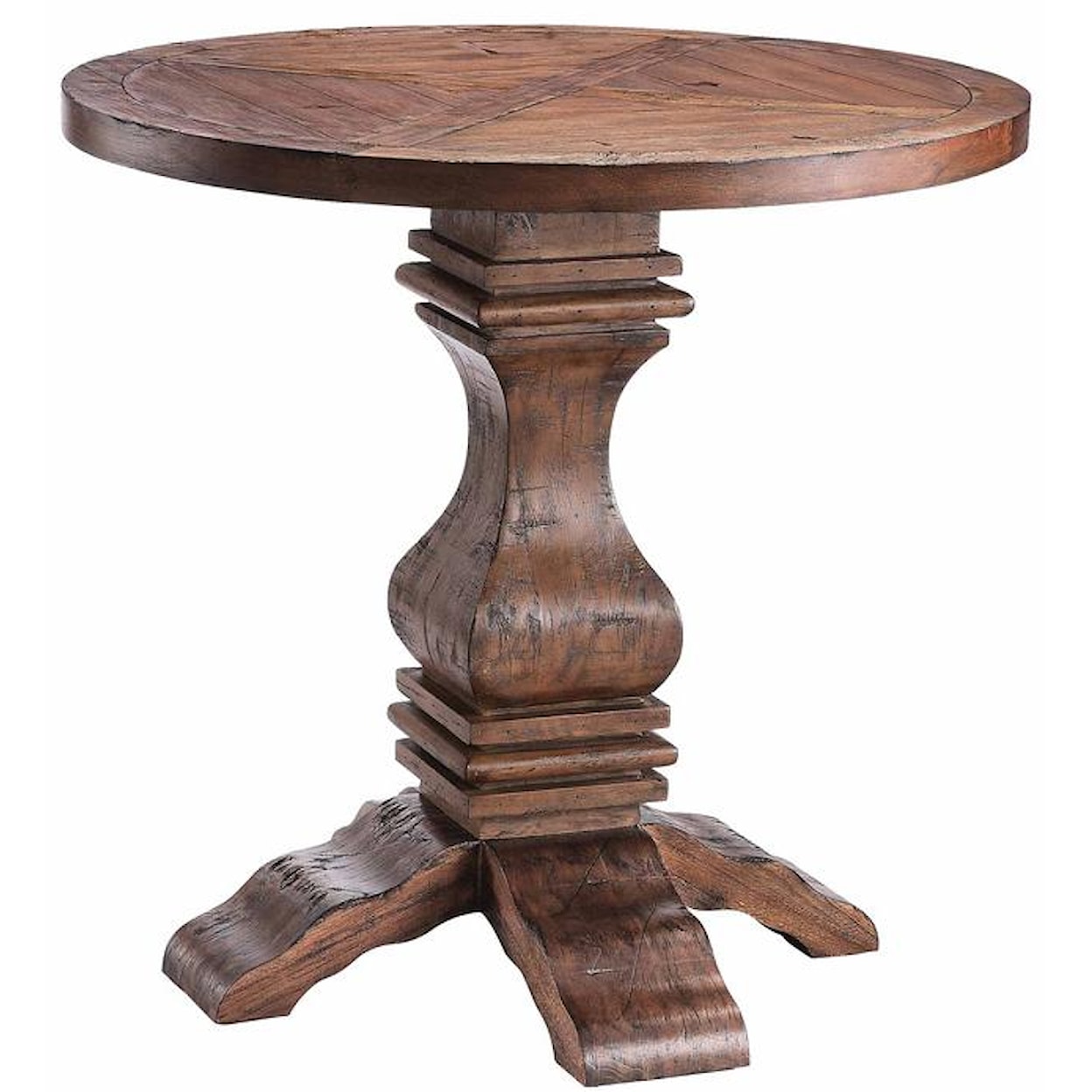 Stein World Accent Tables Round Pedestal Table