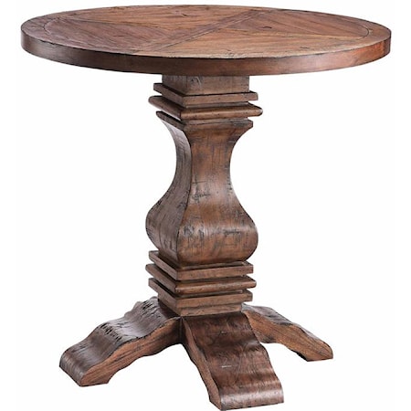 Round Pedestal Table