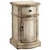 Stein World Accent Tables Petite End Table Cabinet with Door and Drawer