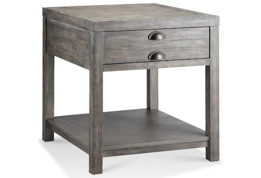 Accent Tables Bridgeport Rectangle End Table by Stein World at Dream Home Interiors