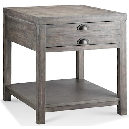 Bridgeport Rectangle End Table