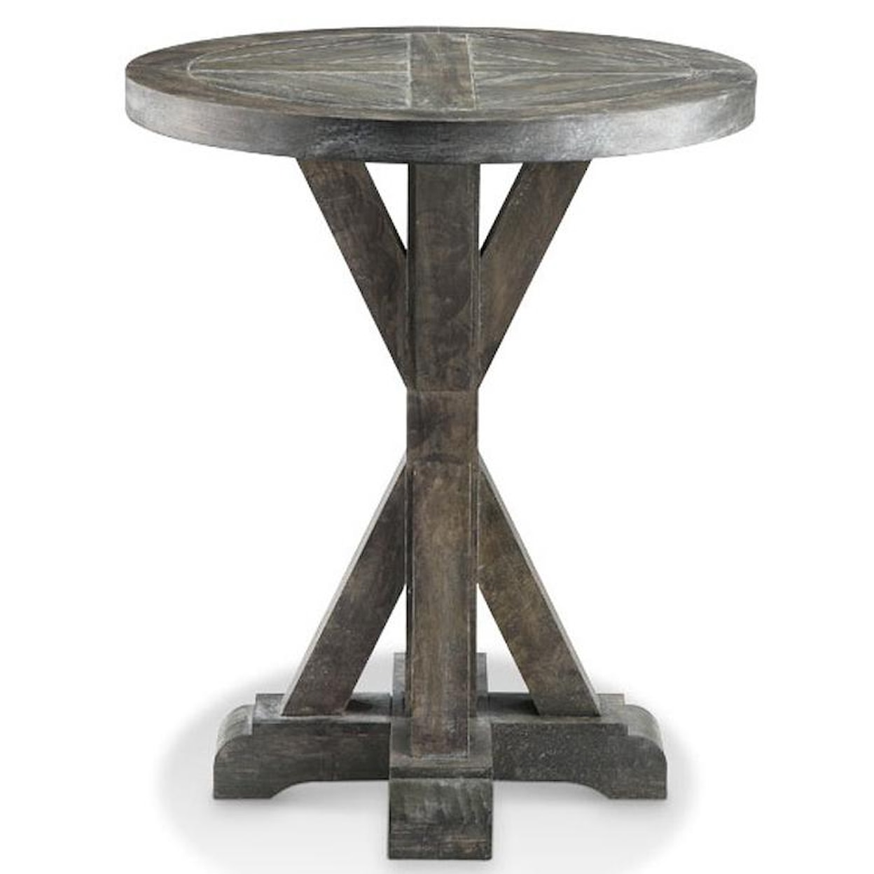 Stein World Accent Tables Bridgeport Round End Table