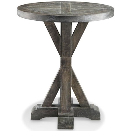 Bridgeport Round End Table