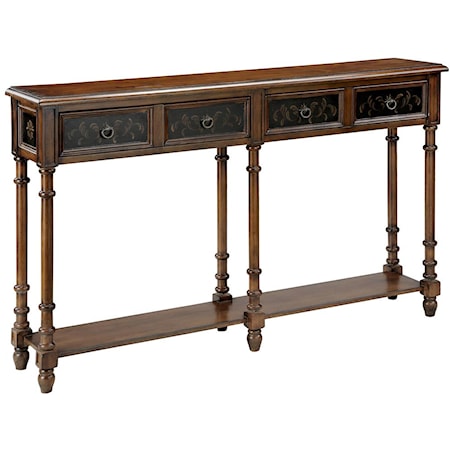 Double Console Table