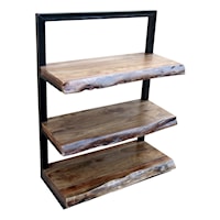 Climber 3-Shelf Floating Bookcase