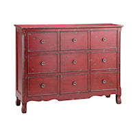Accent Chest with 3 Drawers
