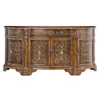 Darien 4-Door Traditional Cabinet